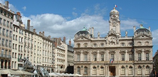 Lyon place Bellecour